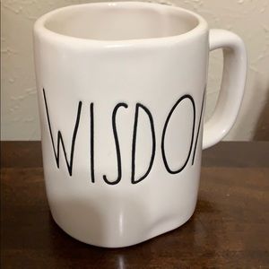 Wisdom Rae Dunn Coffee cup/mug